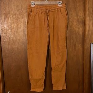 Linen pants - size small